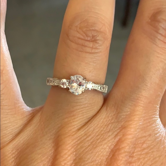 Jewelry - 0.50ct Oval cut Engagement Ring Promise Ring